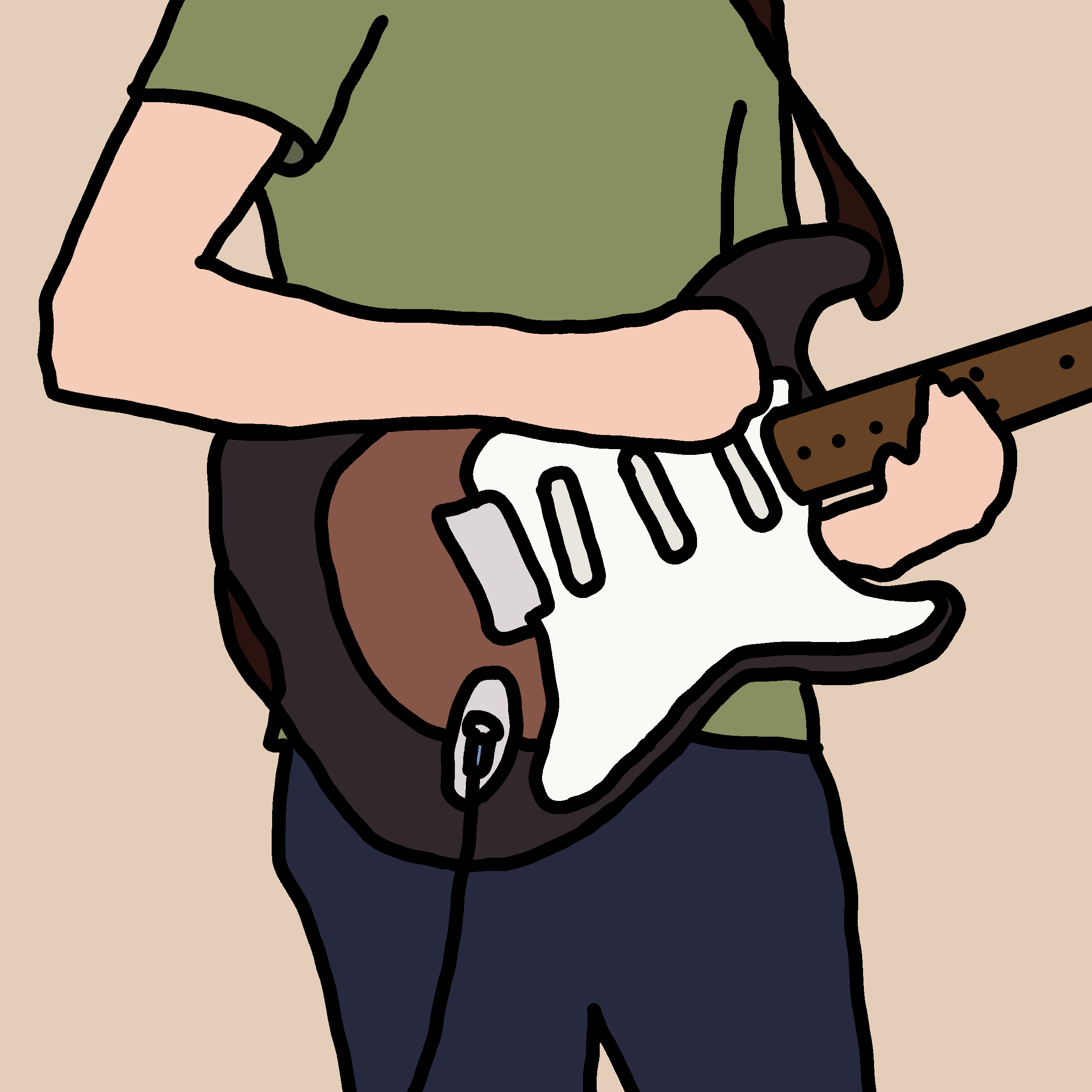 Guitar preview